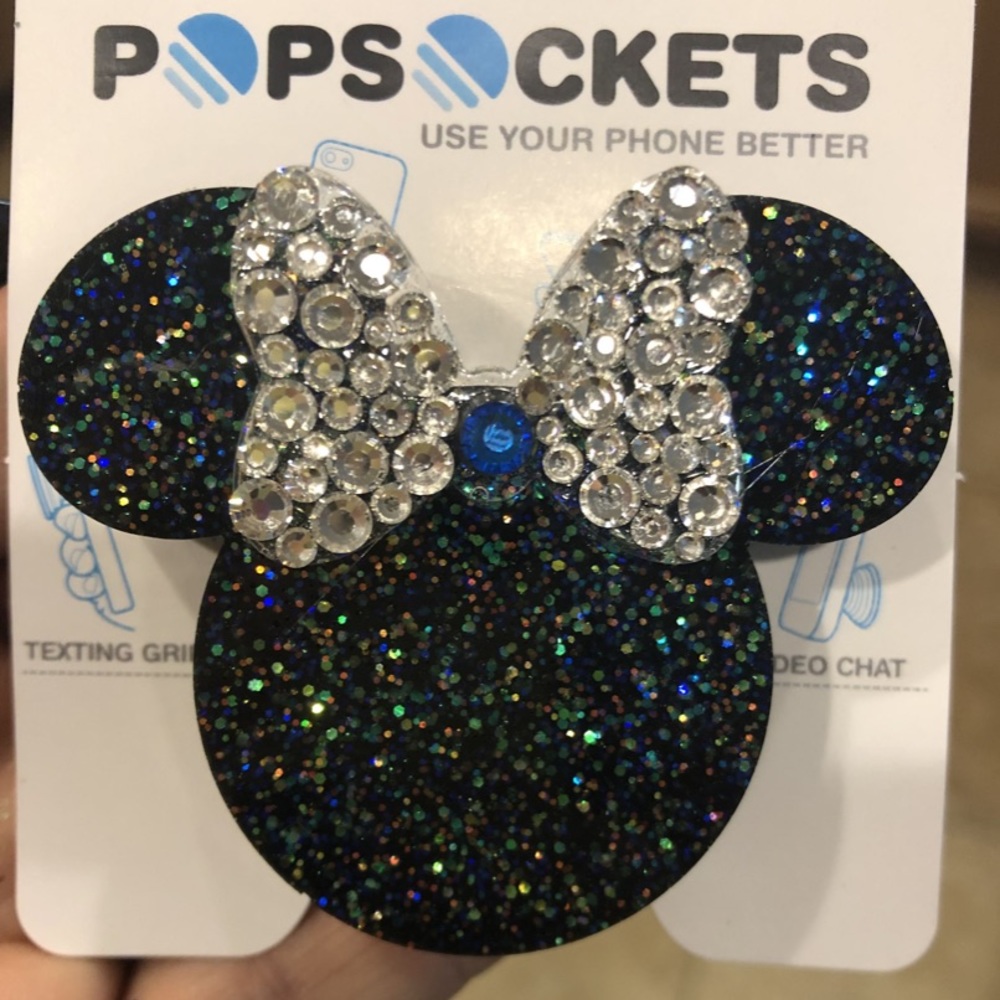 💎✨ Custom Bling Minnie/ Mickey Popsocket ✨💎
